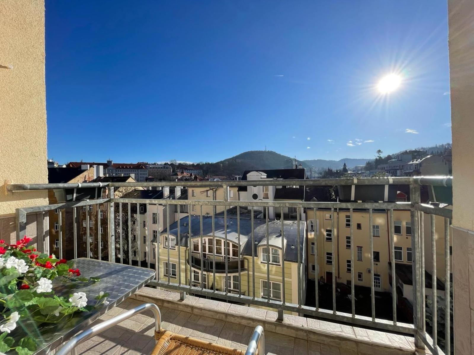 Appartment Centrum Karlsbad Exterior foto
